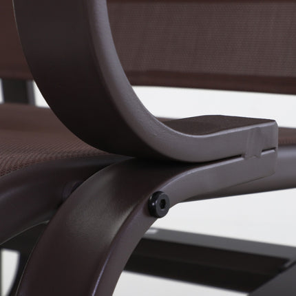 Garden rocking chair in metal - Relaxing outdoor furniture