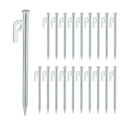 Rock sticks in a set of 20