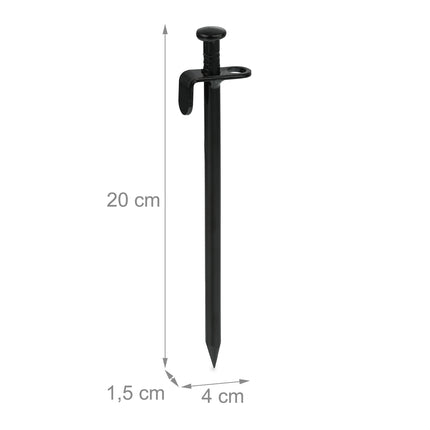 Rock sticks in a set of 20