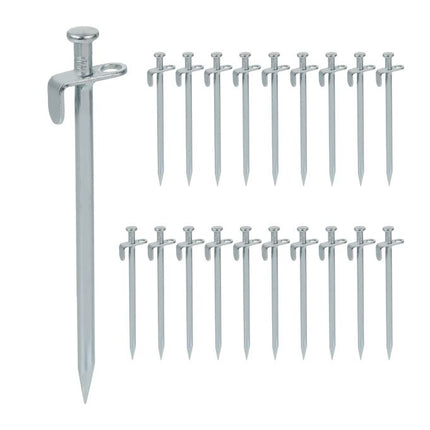 Rock sticks in a set of 20