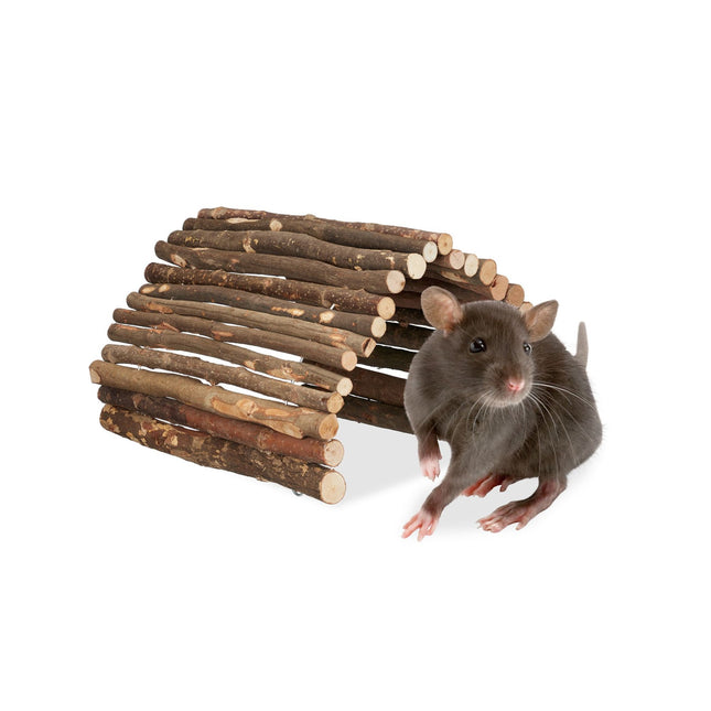 Rodent bridge in wood 40 x 65 cm