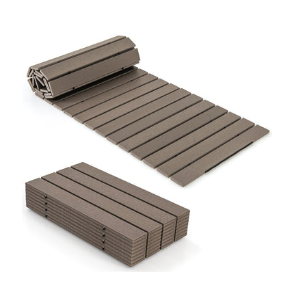 Roll-Up HDPE Garden Pathway, 242x55cm, Weatherproof