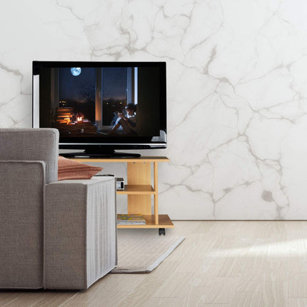 Rollable TV bench