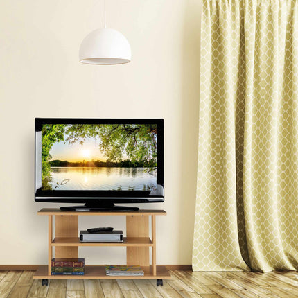Rollable TV bench