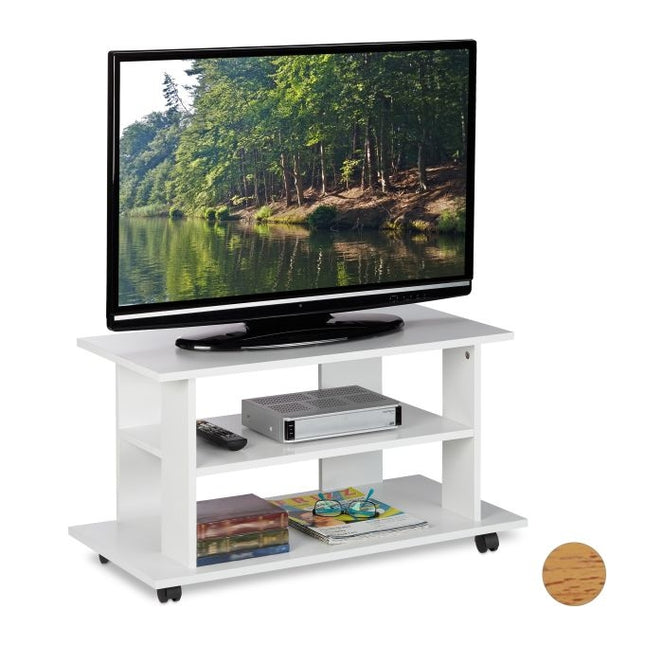 Rollable TV stand