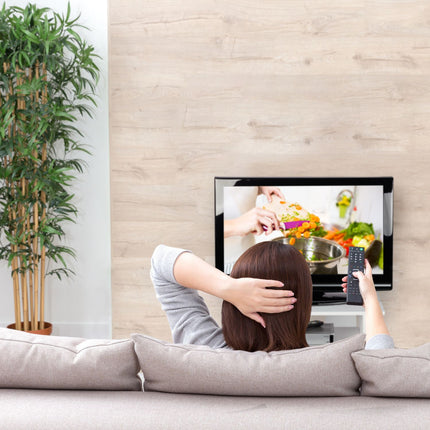 Rollable TV stand