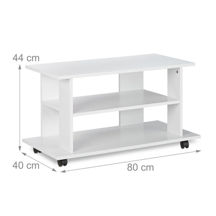 Rollable TV stand