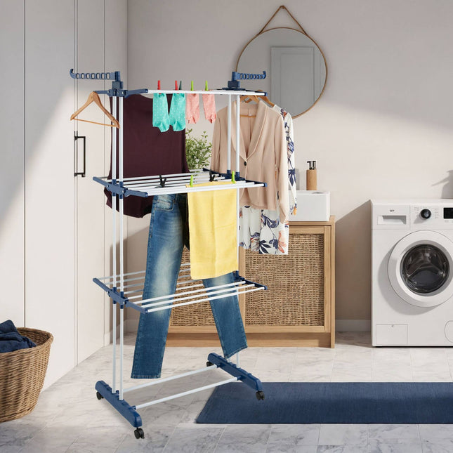 Rollable clothes hanger
