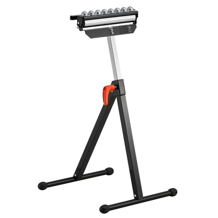 Roller Stand, 300 lb Capacity, 27-43 in Adjustable, Folding