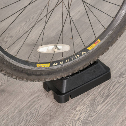 Indoor bike trainer, foldable magnetic, fits 26""-28"" wheels
