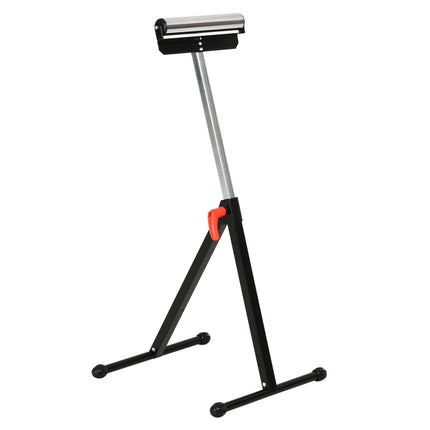 Adjustable roll bar - metal, 90 kg capacity, black