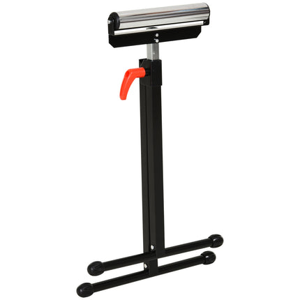 Adjustable roll bar - metal, 90 kg capacity, black