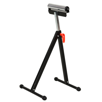 Adjustable roll bar - metal, 90 kg capacity, black