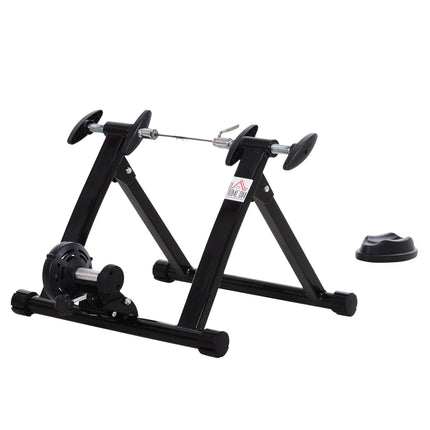 Roller bike trainer, magnetic brake, fits 26""-28""/700C
