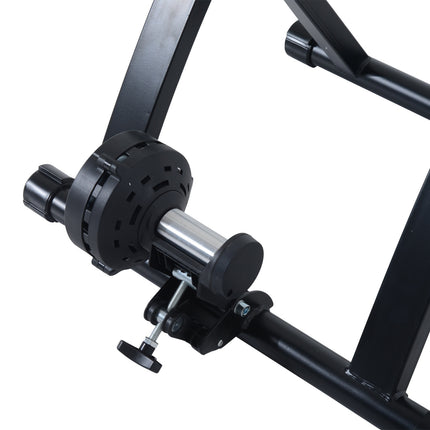Roller bike trainer, magnetic brake, fits 26""-28""/700C
