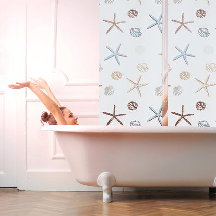 Roller blind for shower OCEAN