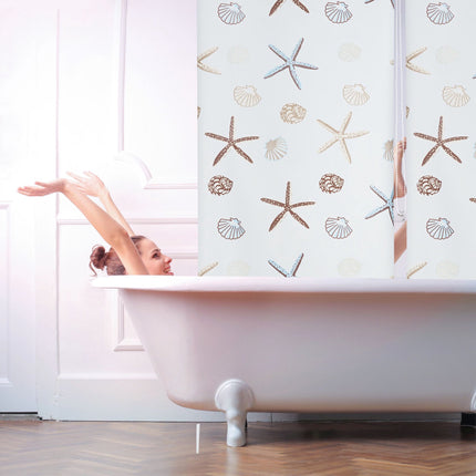 Roller blind for shower OCEAN