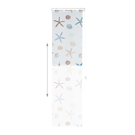 Roller blind for shower OCEAN