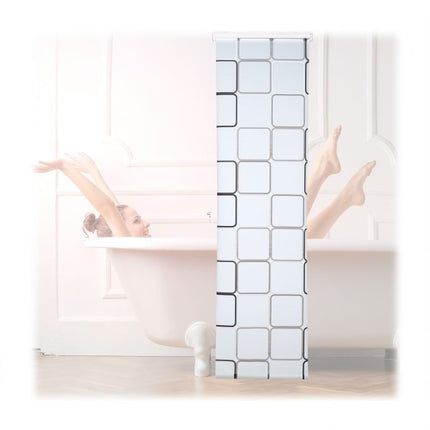 Roller blind for shower SQUARE
