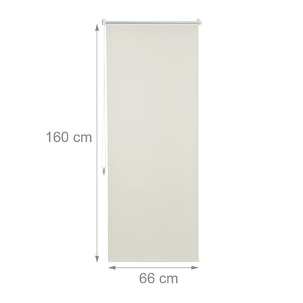 Roller blinds beige