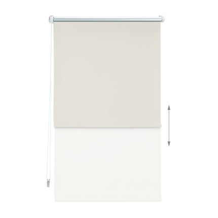 Roller blinds beige