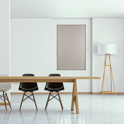 Roller blinds brown