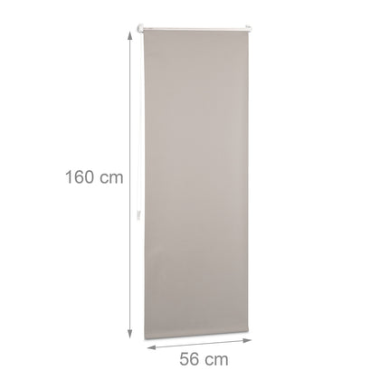 Roller blinds brown