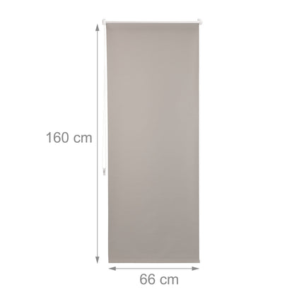 Roller blinds brown
