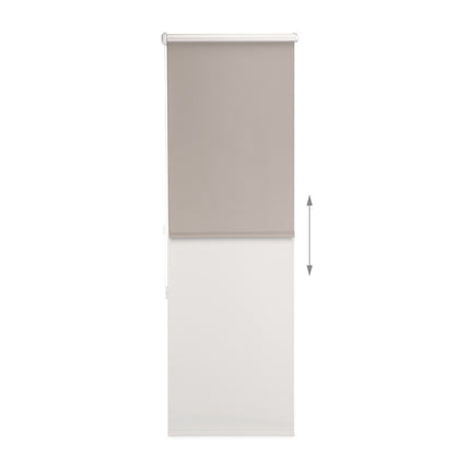 Roller blinds brown
