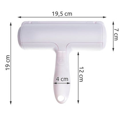 Roller / brush for cleaning clothes