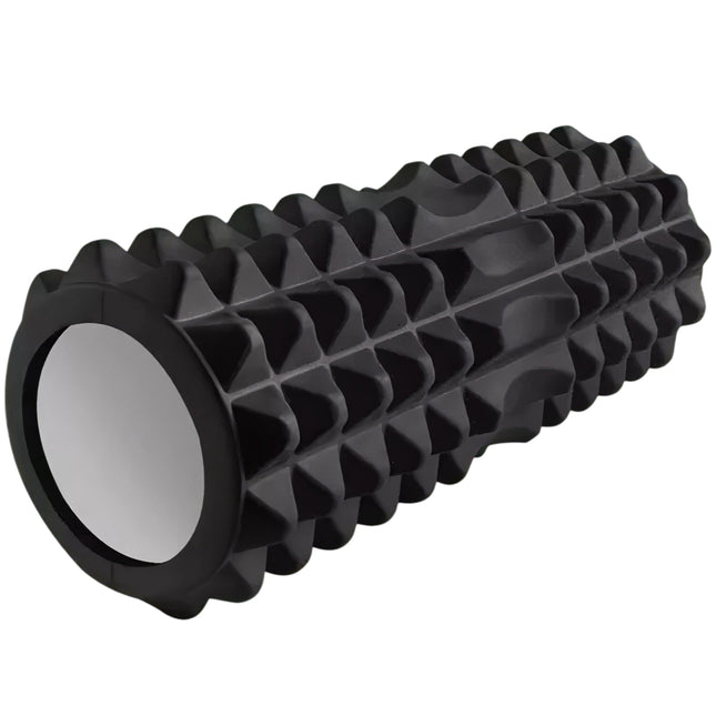 Roller yoga - massage roller (black) 23570