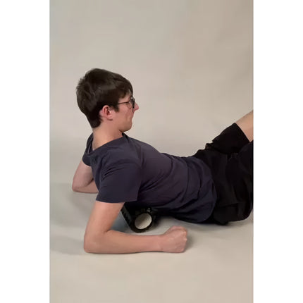 Roller yoga - massage roller (black) 23570