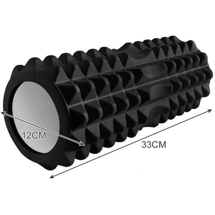 Roller yoga - massage roller (black)