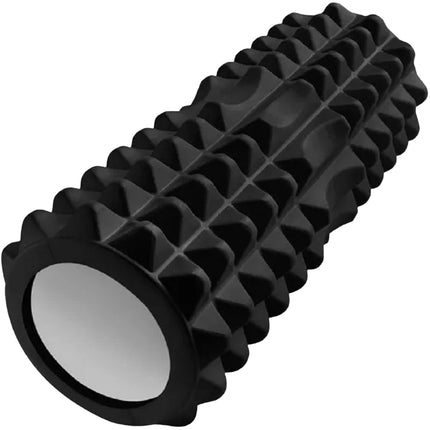 Roller yoga - massage roller (black)