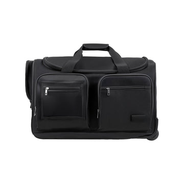 Rolling Dance Bag 23-Inch With Garment Rack, USB Port