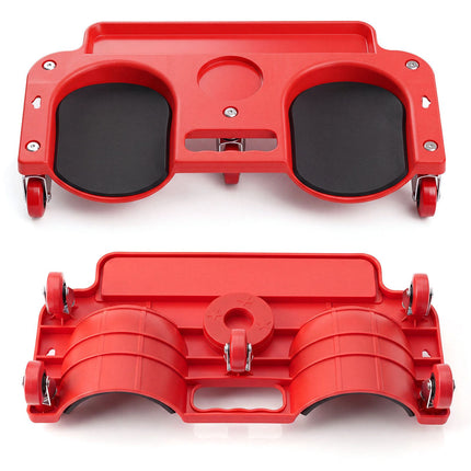 Rolling Knee Creeper with Swivel Casters and Tool Trays