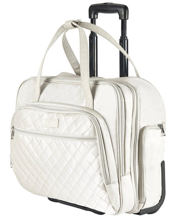 Rolling Laptop Bag 15.6 Inch, Wheeled, Waterproof
