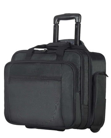 Rolling Laptop Bag 17.3 Inch, Wheeled, Water-Resistant