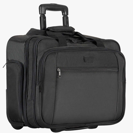 Rolling Laptop Bag 17.3 Inch, Wheeled, Water-Resistant