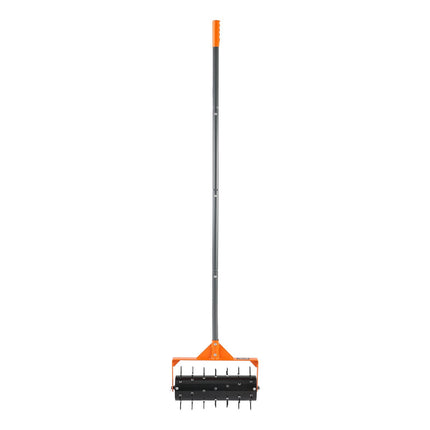 Rolling Lawn Aerator Roller, 15 In, 42 Spikes, Fillable Drum