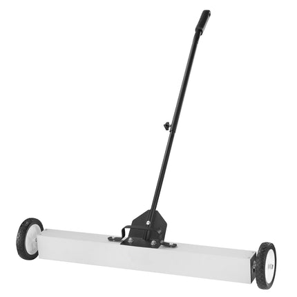 Rolling Magnetic Sweeper, 24-Inch, Wheels, Telescoping Handle