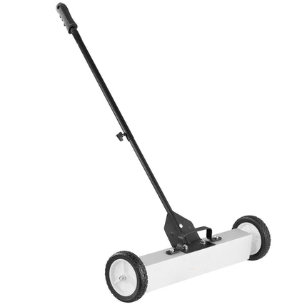 Rolling Magnetic Sweeper 24-Inch, Wheels, Telescoping Handle