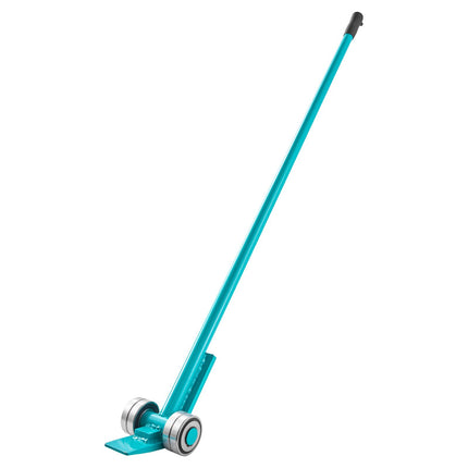 Rolling Pry Bar, 4 Ton, 60 in Carbon Steel Wheel