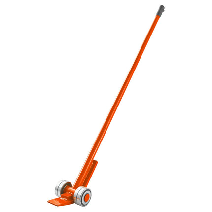 Rolling Pry Bar With Wheels, 60 In, 6600 lb, 2 Pack
