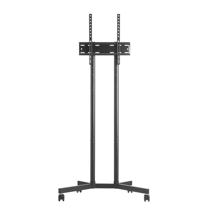 Rolling TV Stand for 32-65 Inch, Height Adjustable, Wheels