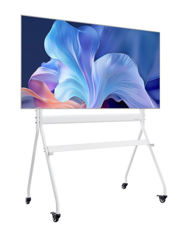 Rolling TV Stand with Wheels, 35–100 in, VESA 800x600