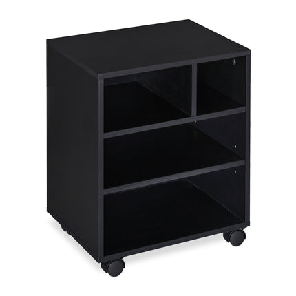 Rolling case with 4 compartments