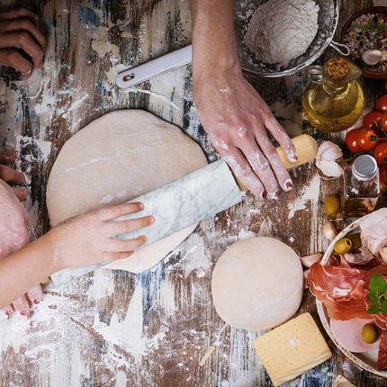 Rolling pin made of marble