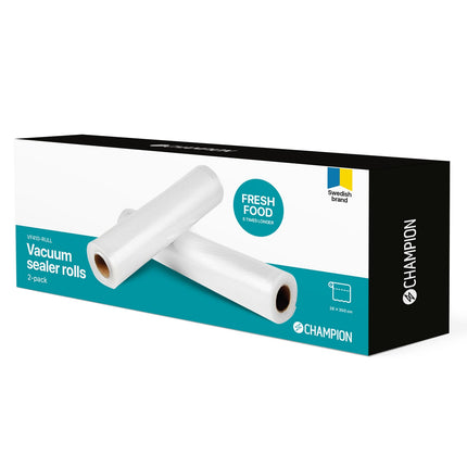 Roll plastic Universal 28*300cm 2-pack