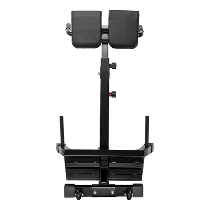 Roman Chair Hyperextension Bench, Adjustable 350 lb